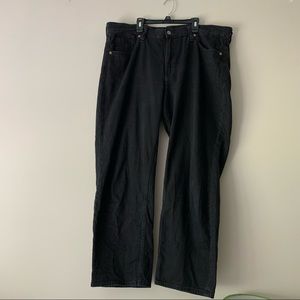 Black Wide Leg Jeans